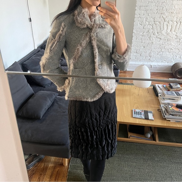 Nina Ricci fur jacket - Picture 9 of 10